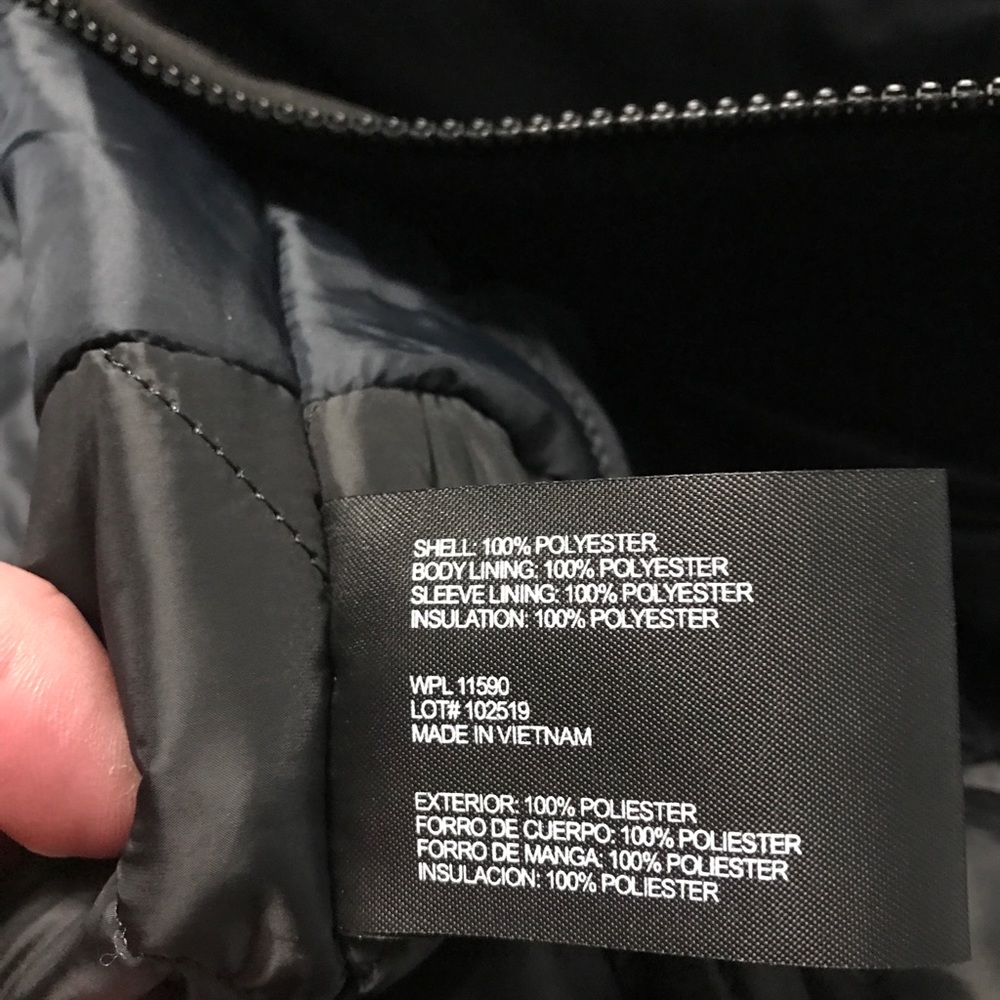 Weatherproof  Mens Ultra Tech Stretch Jacket Blue - Picture 8 of 8